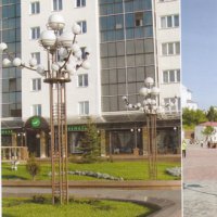 Кованые фонари