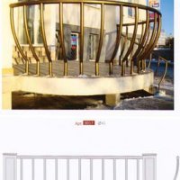 Кованые ограждения для балконов, поручни и перила  