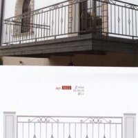 Кованые ограждения для балконов, поручни и перила  