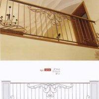 Кованые ограждения для балконов, поручни и перила  