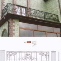 Кованые ограждения для балконов, поручни и перила  