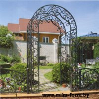 Кованые изделия &raquo; Кованые перголы арки