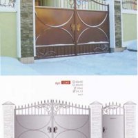 Кованые ворота, калитки обычные и с автоматическим приводом