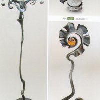 Кованые изделия ручной работы