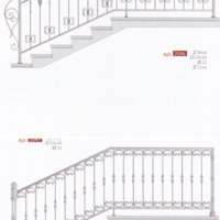 Кованые изделия &raquo; Кованые перила