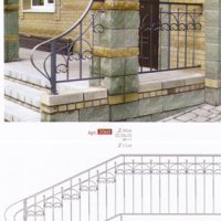 Кованые лестничные перила схемы, фотографии