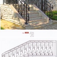 Кованые лестничные перила схемы, фотографии