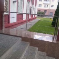 Перила для крыльца из нержавеющей стали