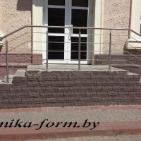 Перила для крыльца из нержавеющей стали