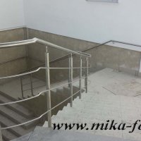 Перила для лестницы из нержавеющей стали