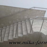 Перила для лестницы из нержавеющей стали