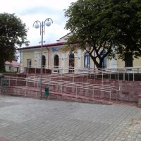 Перила и поручни для пандуса из нержавеющей стали 
