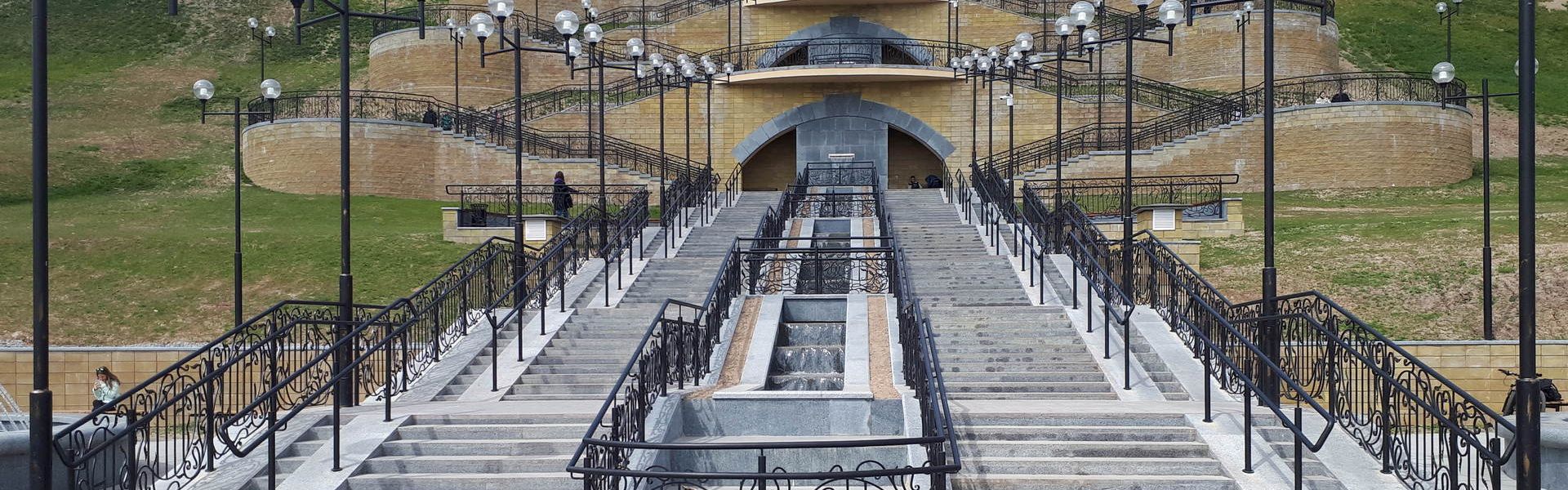 Перила для крыльца из нержавеющей стали