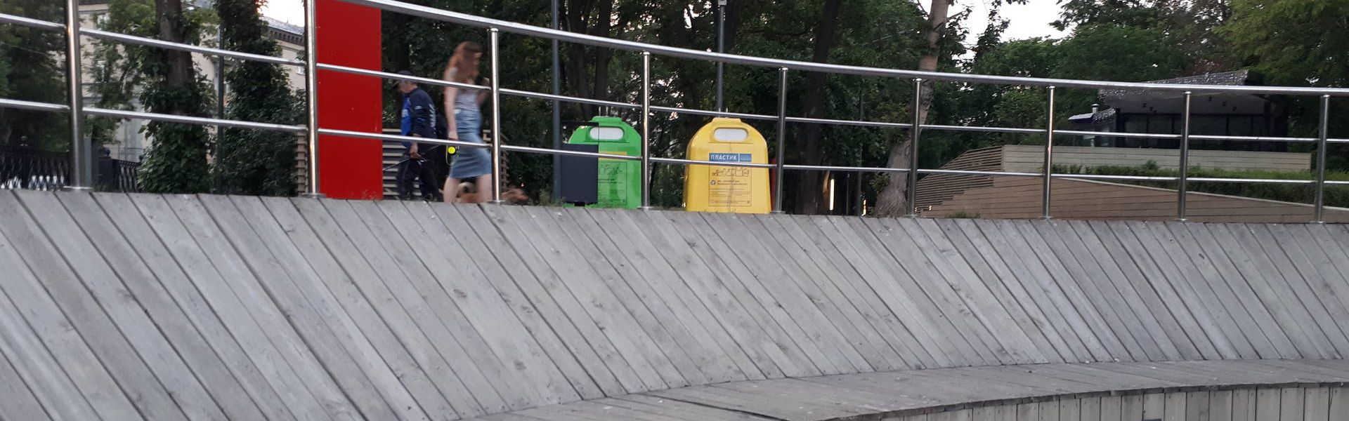 Перила для крыльца из нержавеющей стали